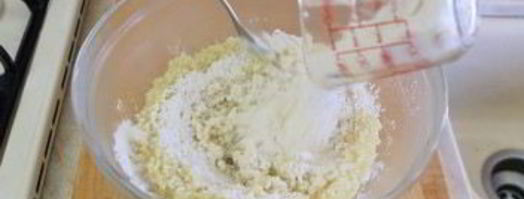 пшеничные клецки. Шаг 3