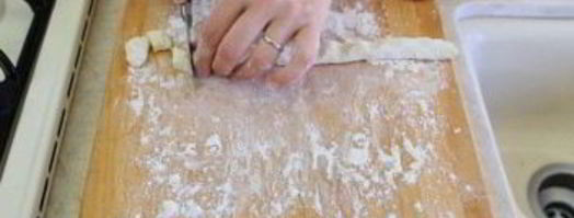 пшеничные клецки. Шаг 4