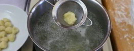 пшеничные клецки. Шаг 5