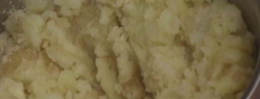 пюре из молодого картофеля с пармезаном. Шаг 4