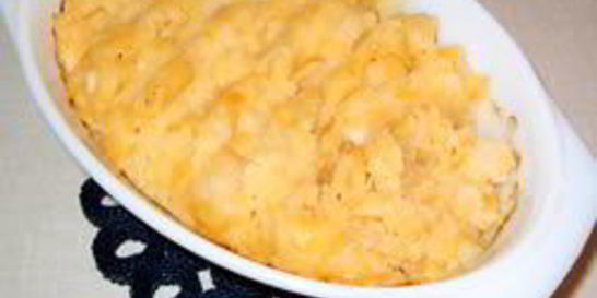 Пюре из репы с картофелем