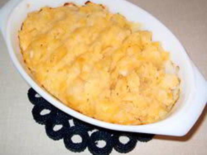 Рецепт пюре из репы с картофелем