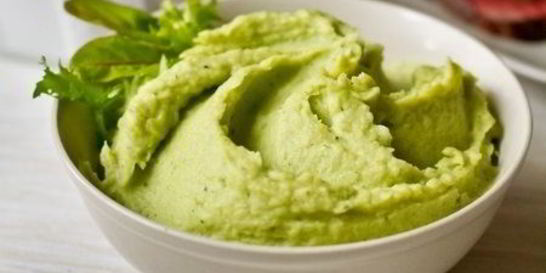 Пюре картофельное с брокколи