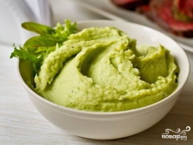 Рецепт пюре картофельного с брокколи