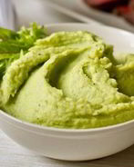 Пюре картофельное с брокколи