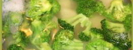 пюре картофельное с брокколи. Шаг 3