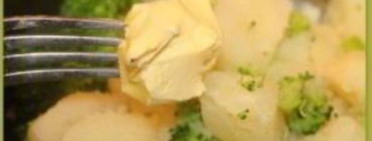 пюре картофельное с брокколи. Шаг 4