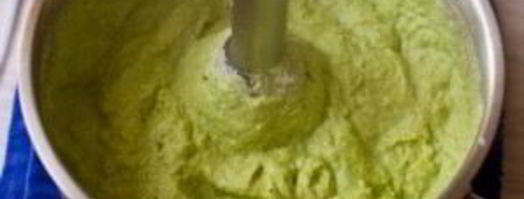 пюре картофельное с брокколи. Шаг 5