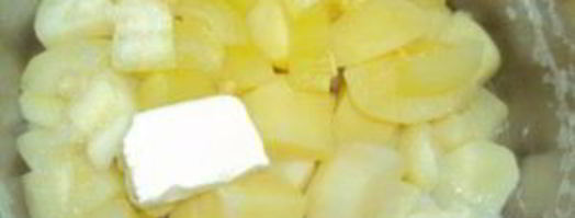 пюре картофельное с кабачком. Шаг 3