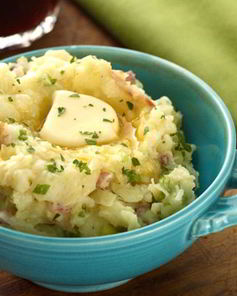 Пюре картофельное с капустой по-ирландски