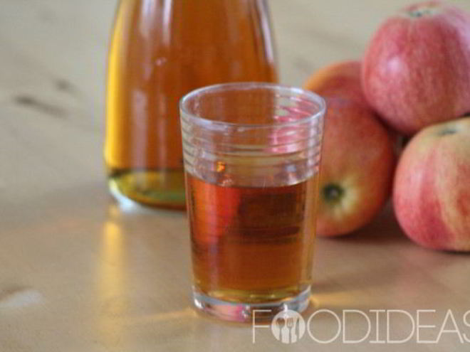 Рецепт браги из яблок