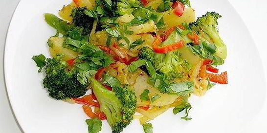 Диетическое овощное рагу