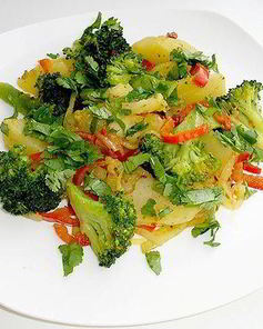 Диетическое овощное рагу