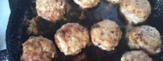 фрикадельки с овощным рагу. Шаг 2