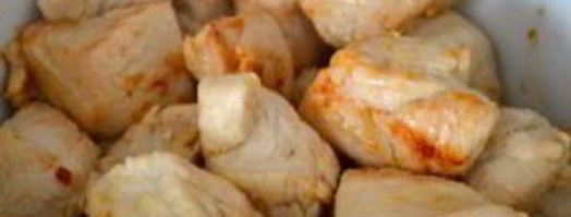 фрикасе из индейки. Шаг 2