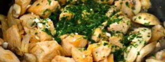 фрикасе из индейки. Шаг 5