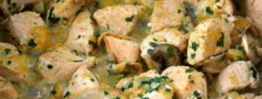 фрикасе из индейки. Шаг 6