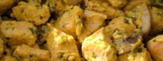 фрикасе из индейки. Шаг 9