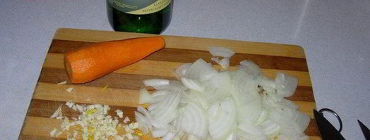 фрикасе из кролика с тимьяном. Шаг 2