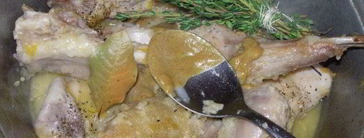 фрикасе из кролика с тимьяном. Шаг 3