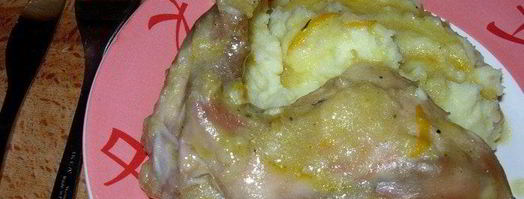 фрикасе из кролика с тимьяном. Шаг 5