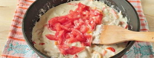 фрикасе из курицы с овощами. Шаг 13