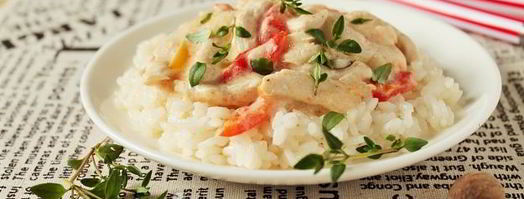 фрикасе из курицы с овощами. Шаг 15