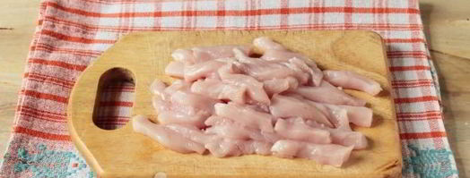 фрикасе из курицы с овощами. Шаг 5