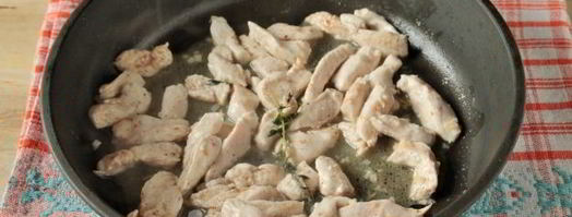 фрикасе из курицы с овощами. Шаг 6