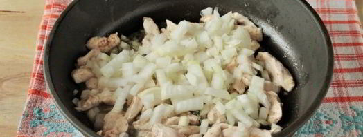 фрикасе из курицы с овощами. Шаг 7