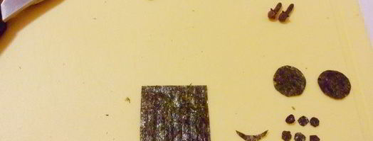 фрикасе из курицы с рисовым медвежонком. Шаг 12