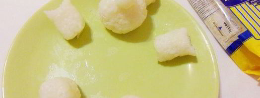 фрикасе из курицы с рисовым медвежонком. Шаг 13