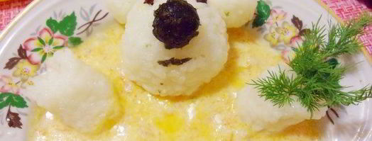 фрикасе из курицы с рисовым медвежонком. Шаг 17