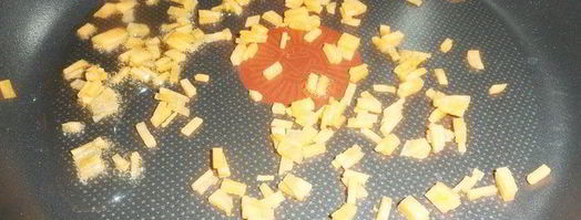 фрикасе из курицы с рисовым медвежонком. Шаг 6