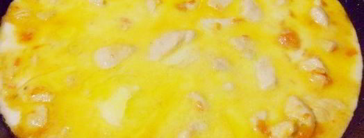 фрикасе из курицы с рисовым медвежонком. Шаг 9