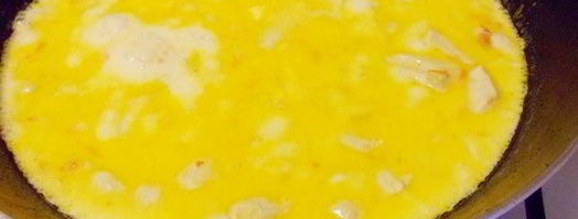 фрикасе из курицы с рисовым медвежонком. Шаг 10