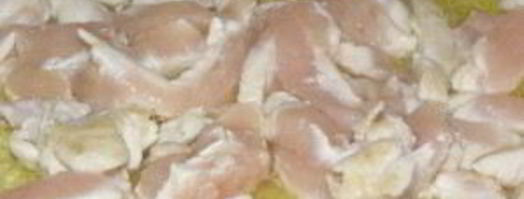 фрикасе из курицы с шампиньонами. Шаг 2