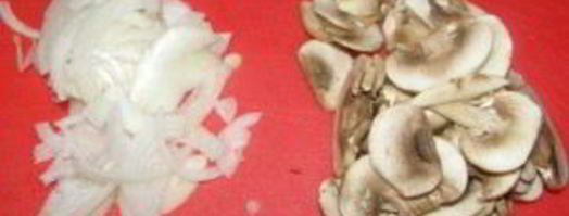 фрикасе из курицы с шампиньонами. Шаг 3