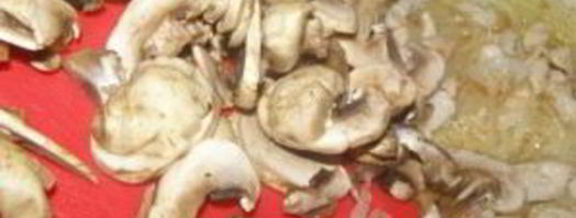 фрикасе из курицы с шампиньонами. Шаг 5