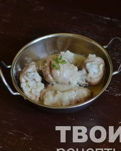 Фрикасе из курицы