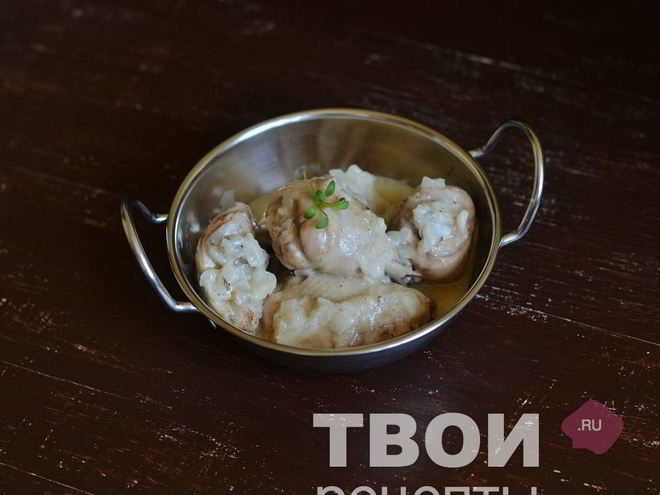 Рецепт фрикасе из курицы