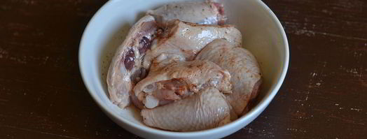 фрикасе из курицы. Шаг 2