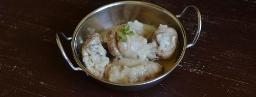 фрикасе из курицы. Шаг 11