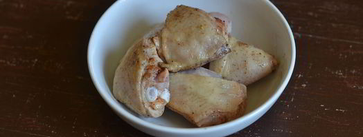 фрикасе из курицы. Шаг 3