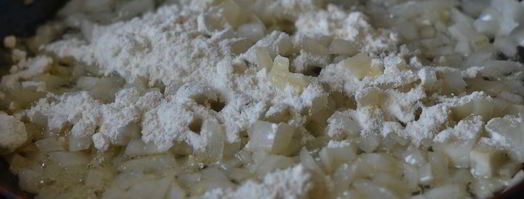 фрикасе из курицы. Шаг 5