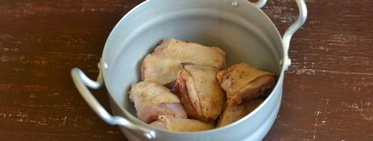 фрикасе из курицы. Шаг 8