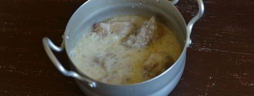 фрикасе из курицы. Шаг 9