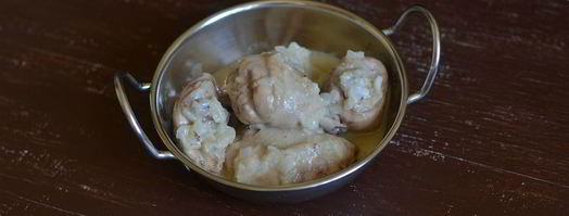 фрикасе из курицы. Шаг 10