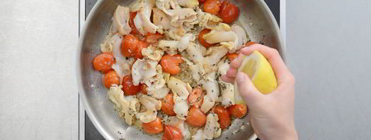 фрикасе из трубача. Шаг 3