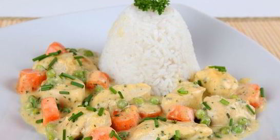 Фрикасе из цыпленка